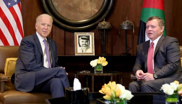 يزيح ابن سلمان.. الملك عبد الله الثاني أول زعيم عربي يلتقي بايدن بالبيت الأبيض