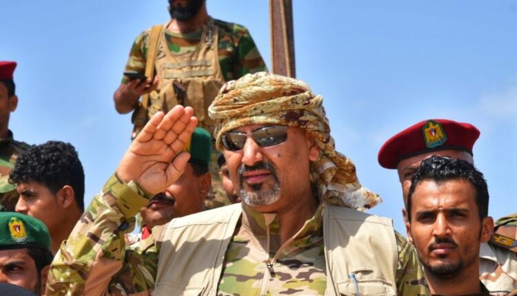 زعيم مليشيا الإمارات في اليمن