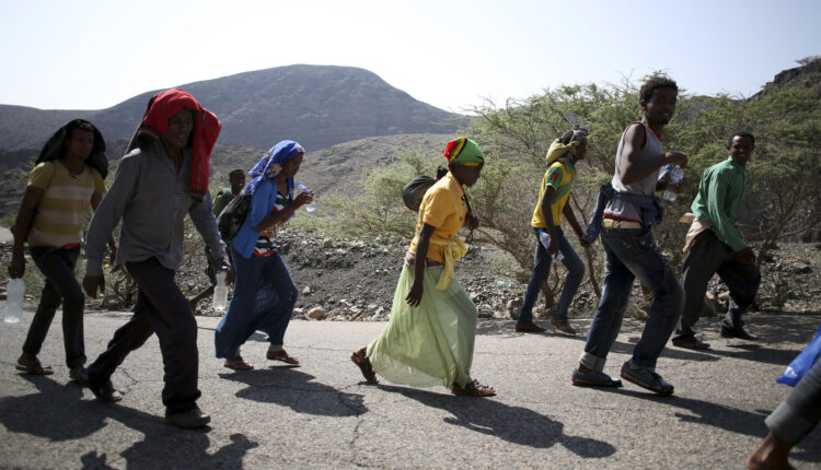 أديس أبابا- خليج 24| كشفت دولة إثيوبيا عن قيام المملكة العربية السعودية باعتقال عشرات الآلاف من مواطنيها.