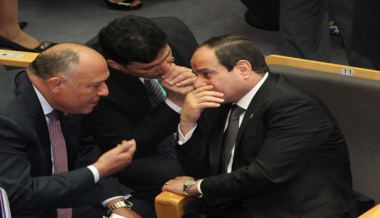 السيسي يقرر الإطاحة بشكري بعد كشف تجسس السعودية عليه