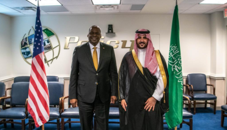 سوليفان يؤكد لخالد بن سلمان ضرورة إحراز تقدم بأوضاع حقوق الإنسان بالسعودية