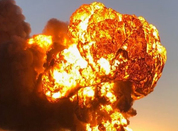 الدفاع السعودية تطمئن الجميع بعد انفجار الخرج