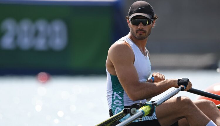 اللاعب السعودي حسين علي رضا يتأهل لربع نهائي التجديف بالألعاب الأولمبية