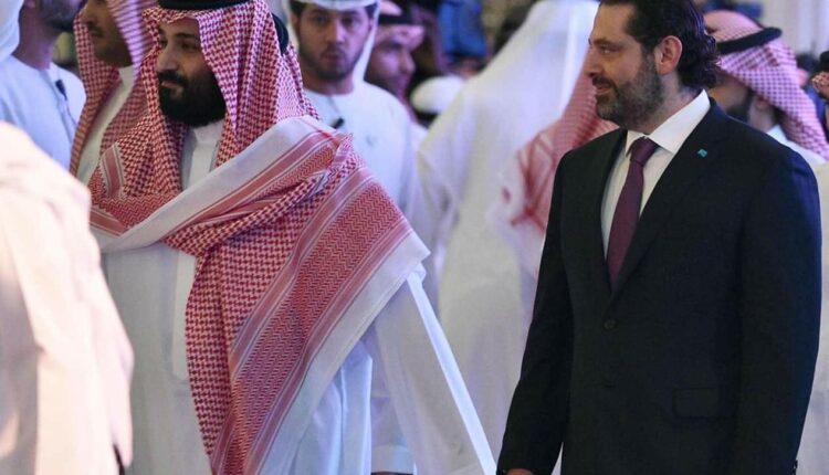 ضغوط أمريكية فرنسية على السعودية للوصول لحل لأزمة لبنان