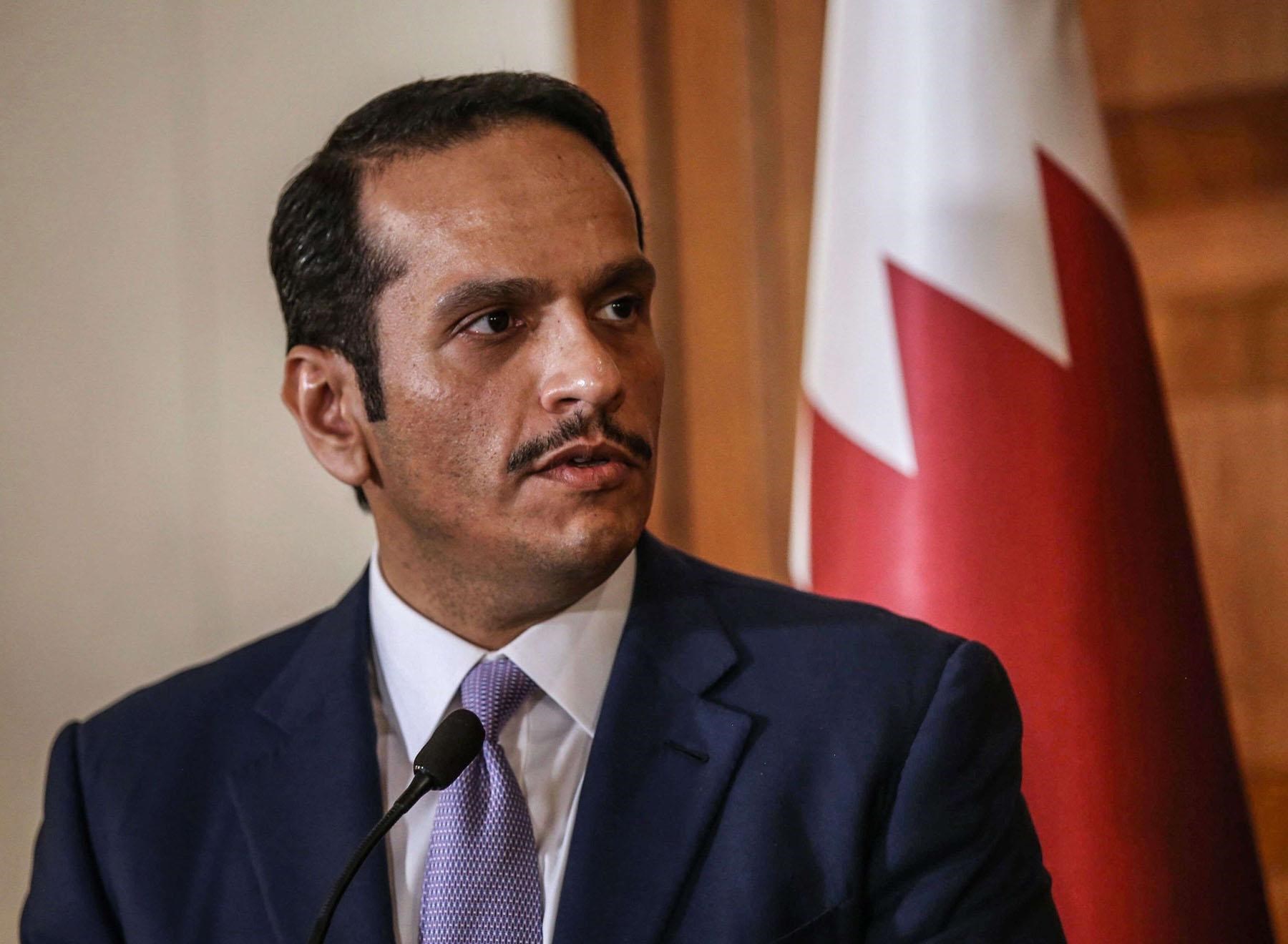 وزير خارجية قطر يبحث مستجدات الشرق الأوسط مع كبار المسؤولين بالولايات المتحدة