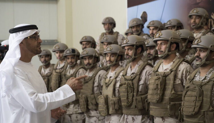 مسؤول كبير بمليشيا الإمارات في اليمن يكشف عن زيارة خاصة لابن زايد