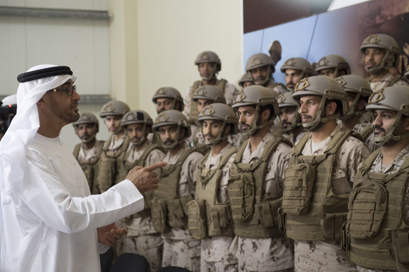 مسؤول كبير بمليشيا الإمارات في اليمن يكشف عن زيارة خاصة لابن زايد