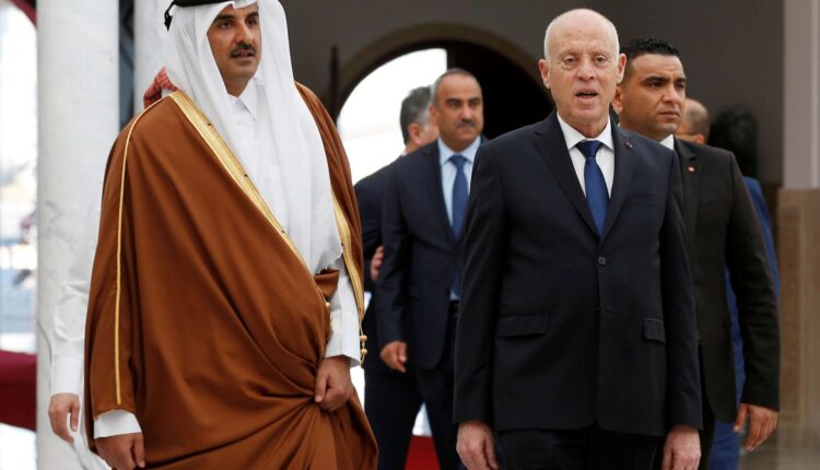 قطر تعلن موقفها من انقلاب تونس