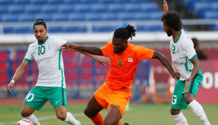 أولمبياد طوكيو.. المنتخب السعودي يخسر من كوت ديفوار