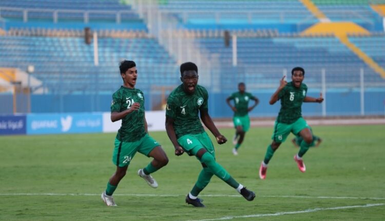 السعودية بطلا لكأس العرب للشباب