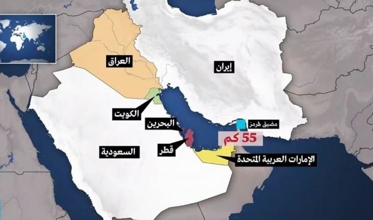 رئيس تحرير صحيفة مقربة من خامنئي يكشف عن أماكن ستشهد رد إيران على أي هجوم