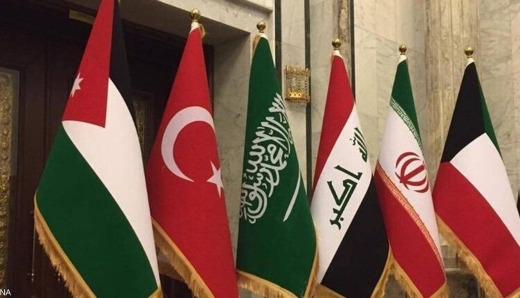 انطلاق قمة بغداد بمشاركة ابن فرحان وعبد اللهيان.. هل يلتقيا على انفراد؟