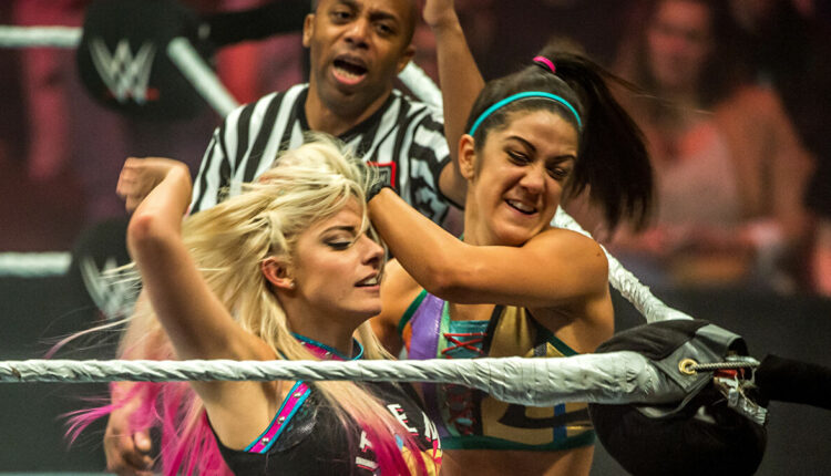 السعودية.. مباريات مصارعة نسائية في أكتوبر المقبل