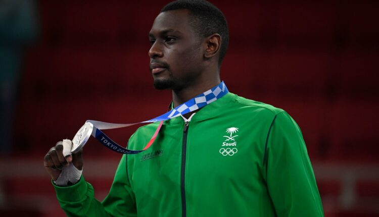 ماذا منحت السعودية لاعبها حامدي الذي حقق ثاني ميدالية بتاريخها بأولمبياد طوكيو؟