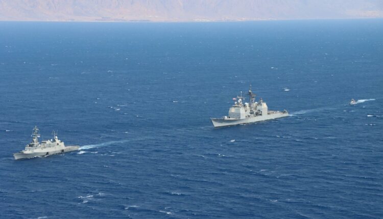 إسرائيل تكشف عن حدث عسكري الأول من نوعه في البحر الأحمر