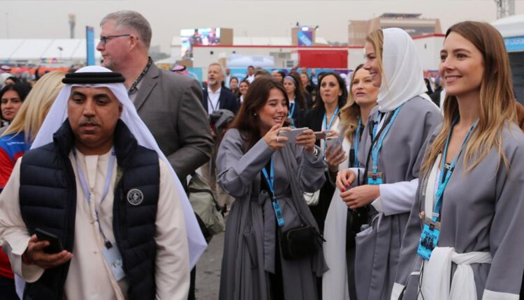 أجنبيات في السعودية