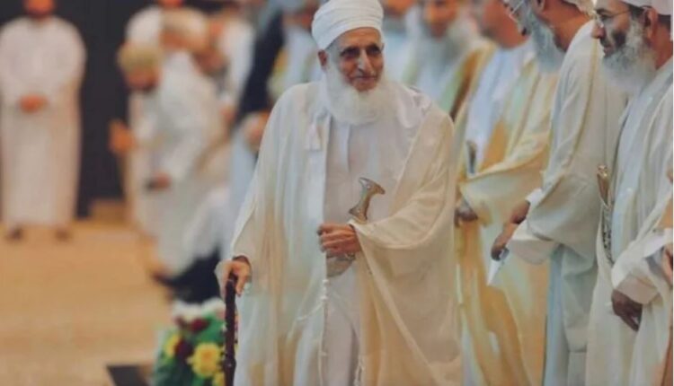 مفتي سلطنة عمان الشيخ أحمد الخليلي