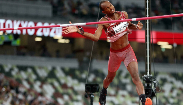 قطر تحصد الذهبية الثانية بالوثب العالي في أولمبياد طوكيو