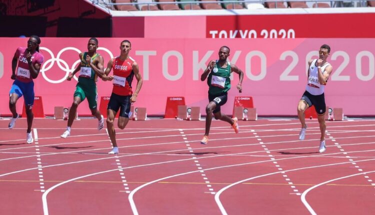 بأولمبياد طوكيو.. لاعب السعودية مازن الياسين يتأهل لنصف نهائي سباق 400 متر