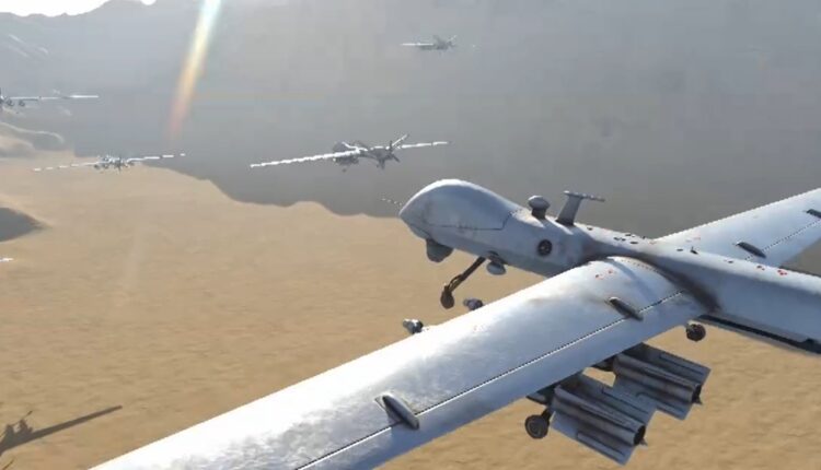 الحوثيون يهاجمون خميس مشيط في عمق السعودية بطائرة مسيرة