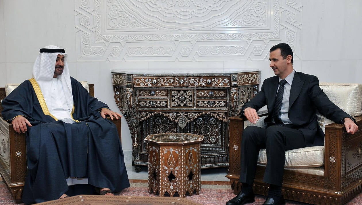 اجتماع في دبي يبحث دعم الإمارات لنظام بشار الأسد بكافة المجالات
