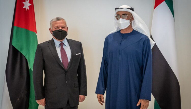 كشف وثيقة سرية سلمت لابن سلمان حول زيارة ابن زايد المفاجئة للأردن وعلاقتها بحرب غزة