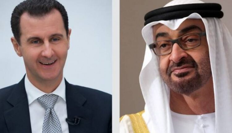 بعد إعادته للجامعة العربية: الإمارات تسعى لتأهيل الأسد دوليا