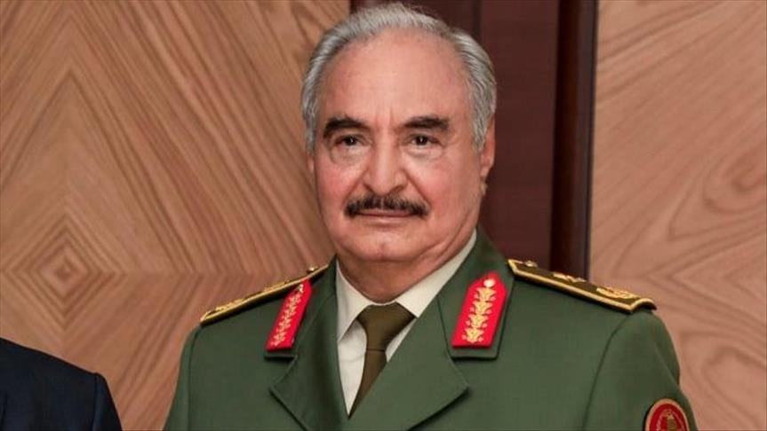 الادعاء العسكري في ليبيا يحكم بإعدام زعيم مليشيا الإمارات خليفة حفتر