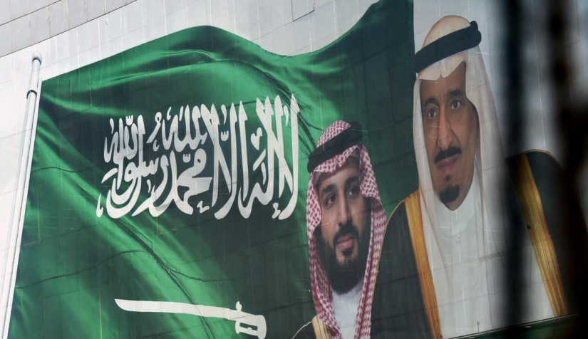 2018 10 18 portraits of saudi king salman bin abdulazziz r and his son crown prince mohammed bin salmangettyimages 1052438486