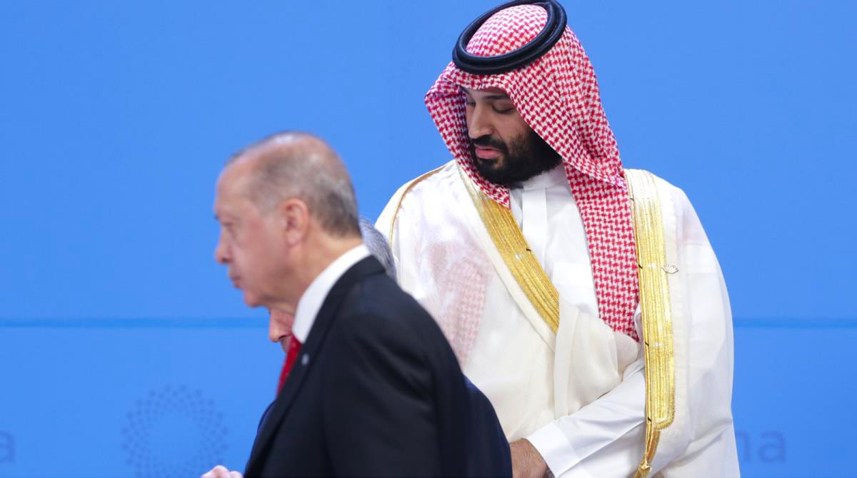 وول ستريت جورنال تكشف: وساطة قطرية لعقد اجتماع بين ابن سلمان وأردوغان