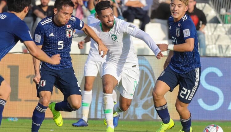 موعد والقنوات الناقلة لمباراة السعودية واليابان بتصفيات كأس العالم