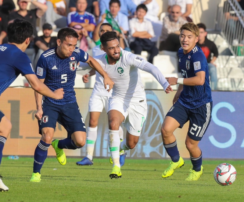 موعد والقنوات الناقلة لمباراة السعودية واليابان بتصفيات كأس العالم