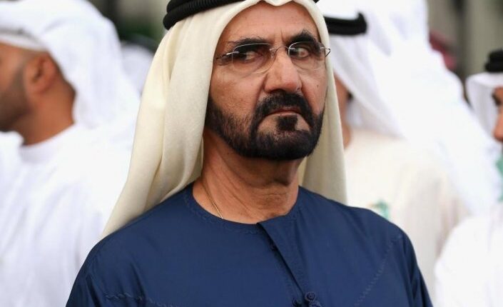 حاكم دبي محمد بن راشد يستغل أبو فله في محاولة لتلميع صورته إثر فضائحه المتتالية