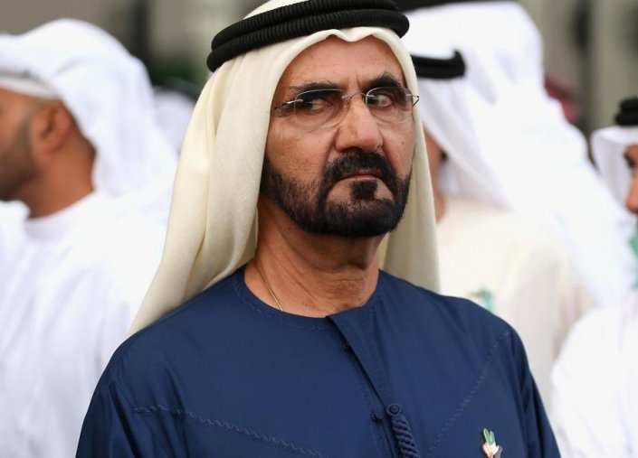 حاكم دبي محمد بن راشد يستغل أبو فله في محاولة لتلميع صورته إثر فضائحه المتتالية