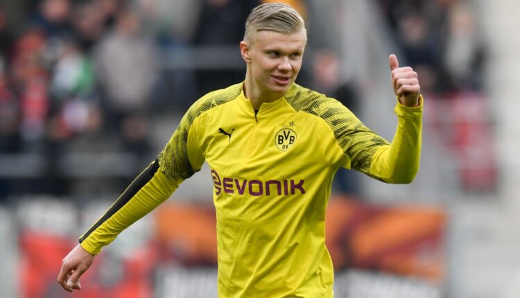 الريال وبرشلونة يتصارعان على ضم هالاند