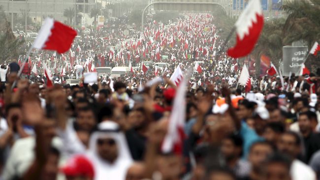 bahrain revolution 1