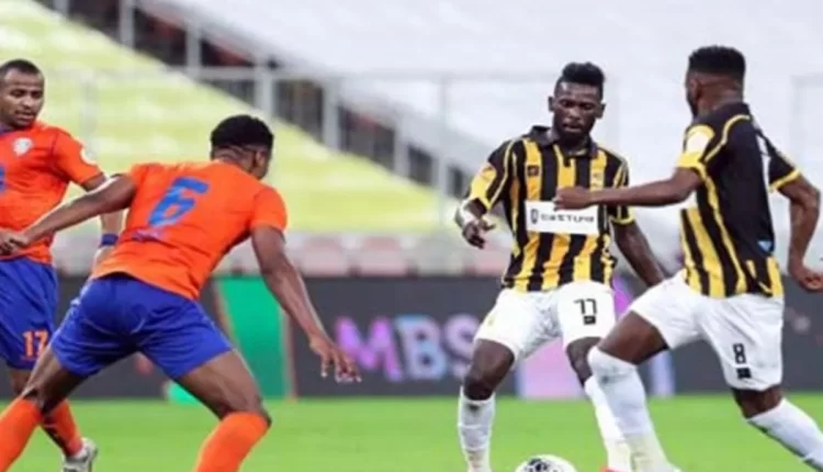 شاهد| فوز ثمين للاتحاد ضد نادي الفيحاء