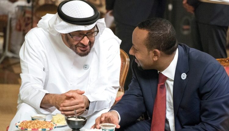 حليف ابن زايد آبي أحمد يوجه رسالة جديدة إلى مصر والسودان تتعلق بفوائد سد النهضة