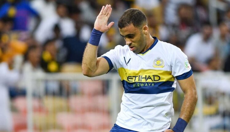 شاهد | أول أهداف عبدالرزاق حمدالله مع الاتحاد