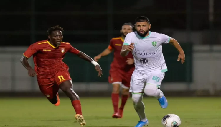 شاهد| تعادل إيجابي لفريق الأهلي مع ضمك