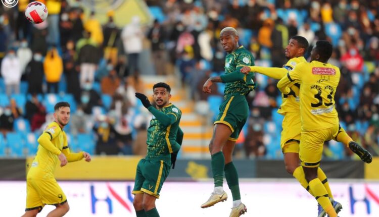 النصر يواصل تألقه ويقترب من الاتحاد في دوري المحترفين السعودي