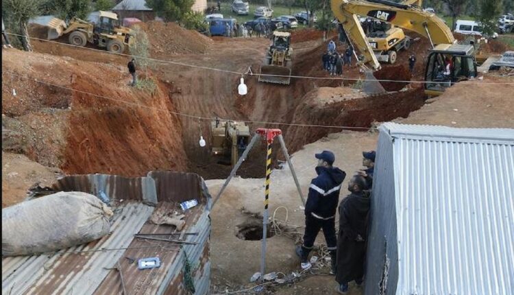 آخر تطورات محاولات إنقاذ الطفل ريان من البئر العميق في المغرب