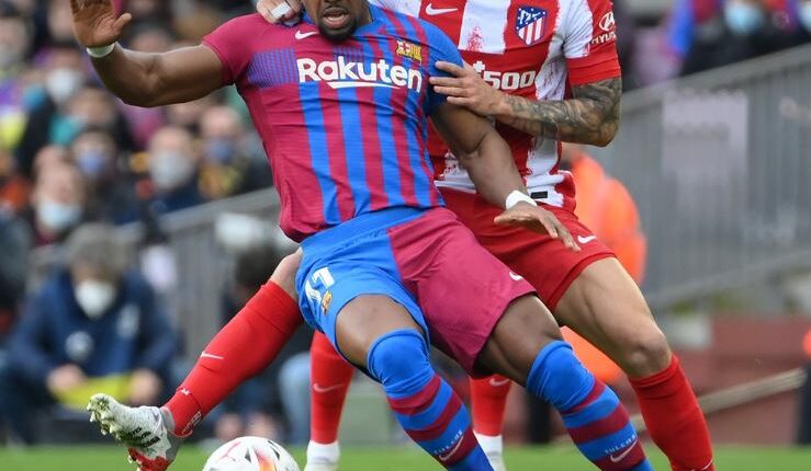 شاهد| 10 دقائق مشتعلة بمباراة برشلونة ضد أتلتيكو مدريد