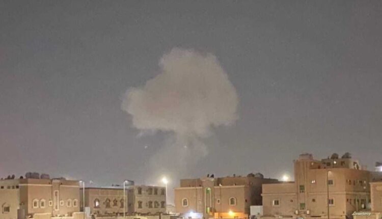 انفجار الرياض