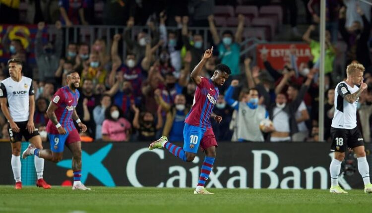 شاهد| ملخص وأهداف مباراة برشلونة وفالنسيا بالدوري الإسباني