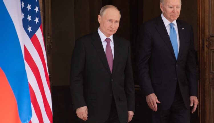 بايدن يكشف عن اليوم الذي ستبدأ به روسيا غزو أوكرانيا بأمر من بوتين