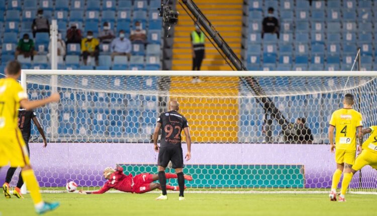 شاهد| الشباب يستعيد عافيته ويحقق فوزا صعبا على الحزم