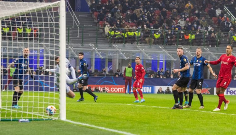ملخص وأهداف مباراة ليفربول ضد انتر ميلان بدوري أبطال أوروبا