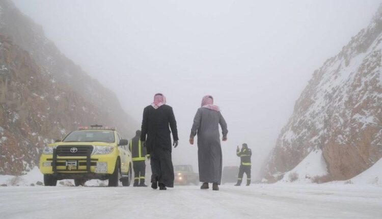 انخفاض كبير بدرجات الحرارة.. وصول موجة باردة جديدة إلى السعودية ستستمر 3 أيام