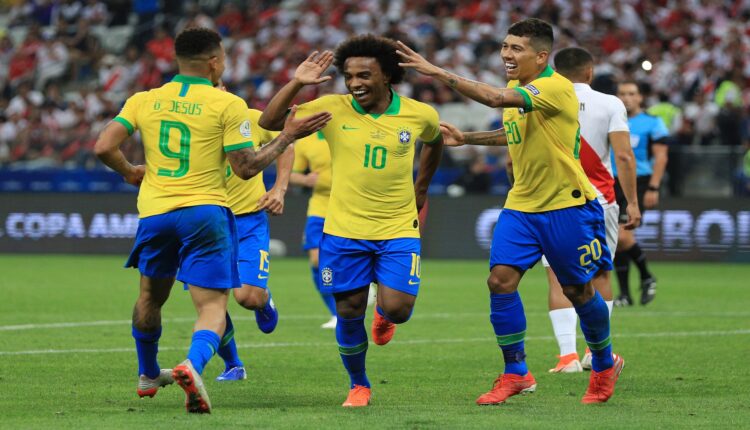 فيديو| ملخص مباراة منتخب البرازيل وباراغواى بتصفيات كأس العالم